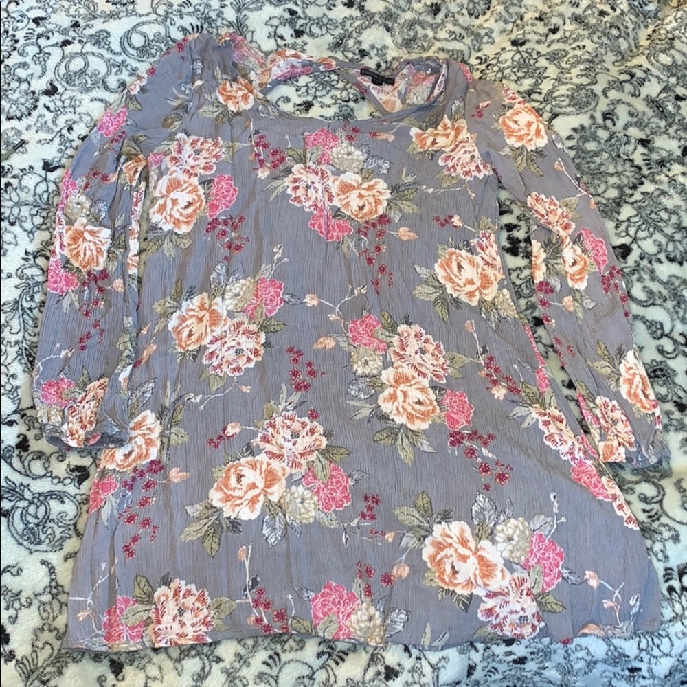 Floral blouse